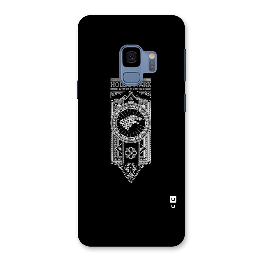 House Banner Back Case for Galaxy S9