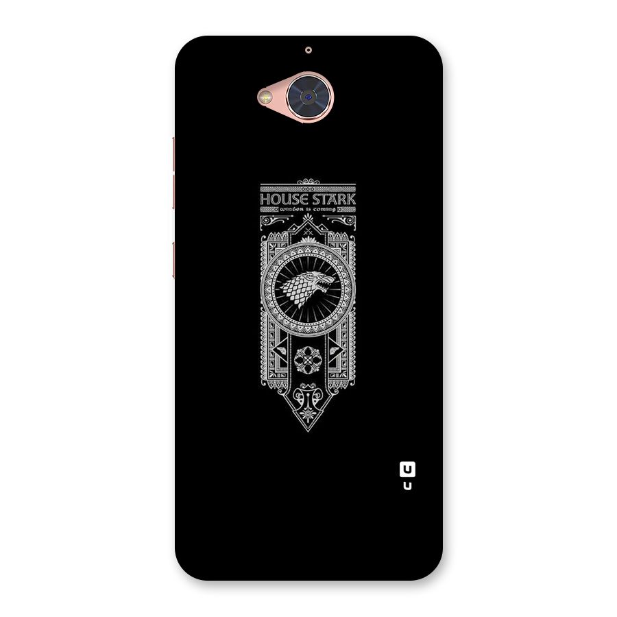 House Banner Back Case for Gionee S6 Pro