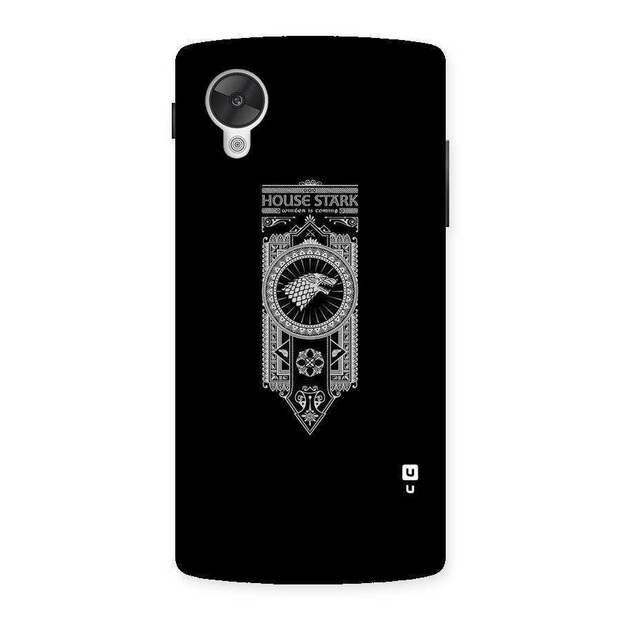 House Banner Back Case for Google Nexsus 5