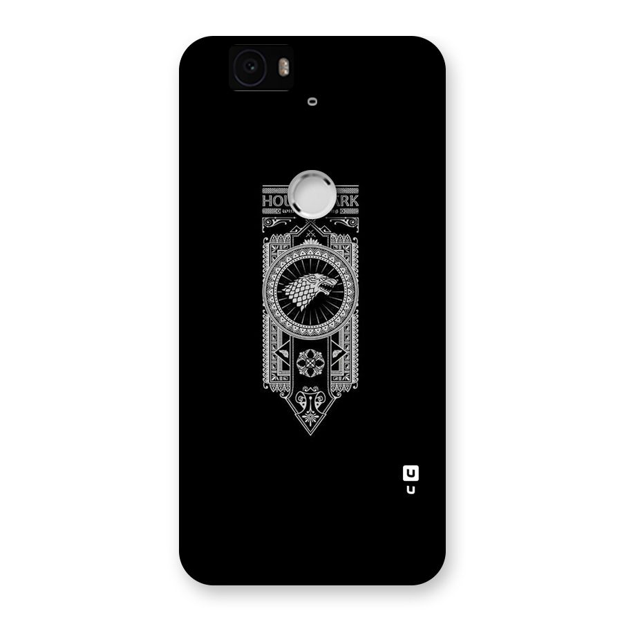 House Banner Back Case for Google Nexus-6P