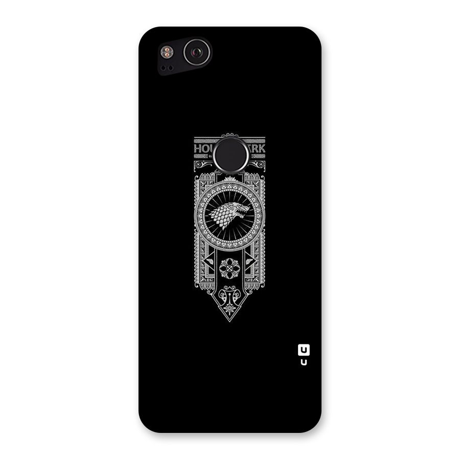 House Banner Back Case for Google Pixel 2