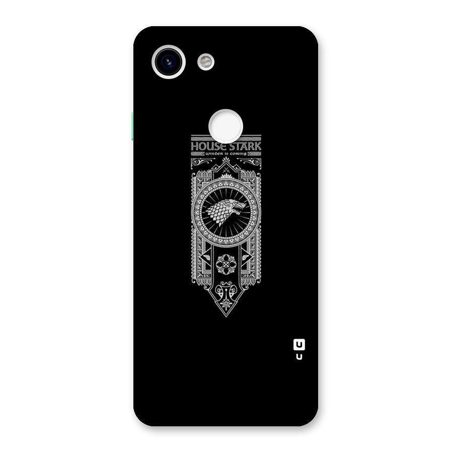 House Banner Back Case for Google Pixel 3