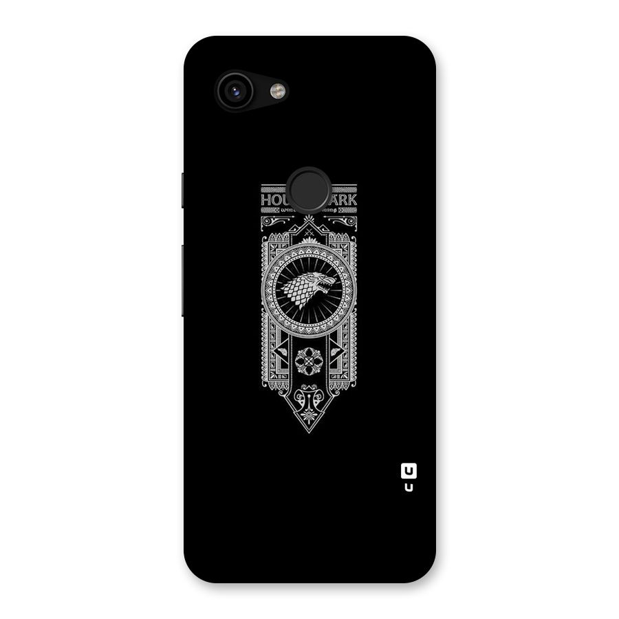 House Banner Back Case for Google Pixel 3a