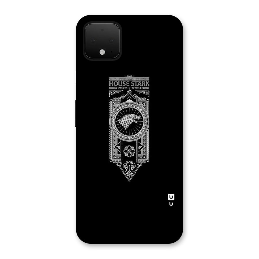 House Banner Back Case for Google Pixel 4 XL