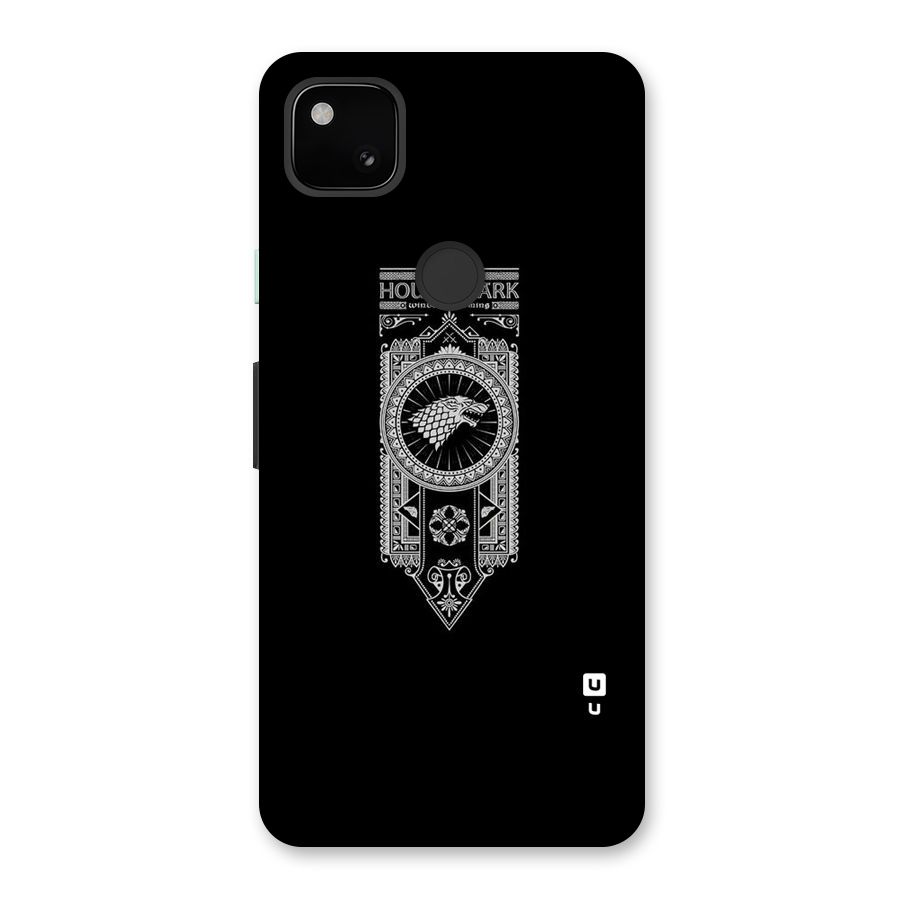 House Banner Back Case for Google Pixel 4a