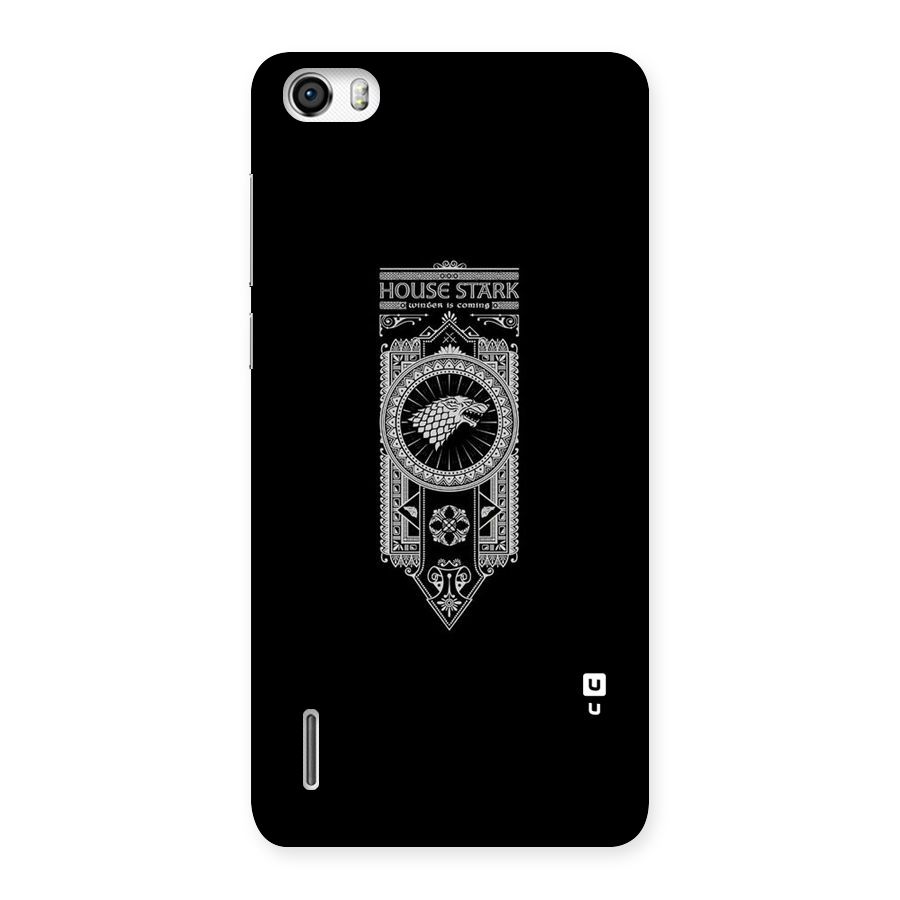 House Banner Back Case for Honor 6