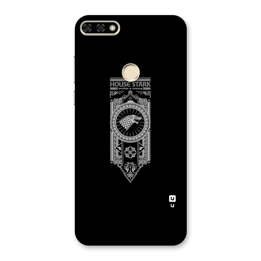 House Banner Back Case for Honor 7A