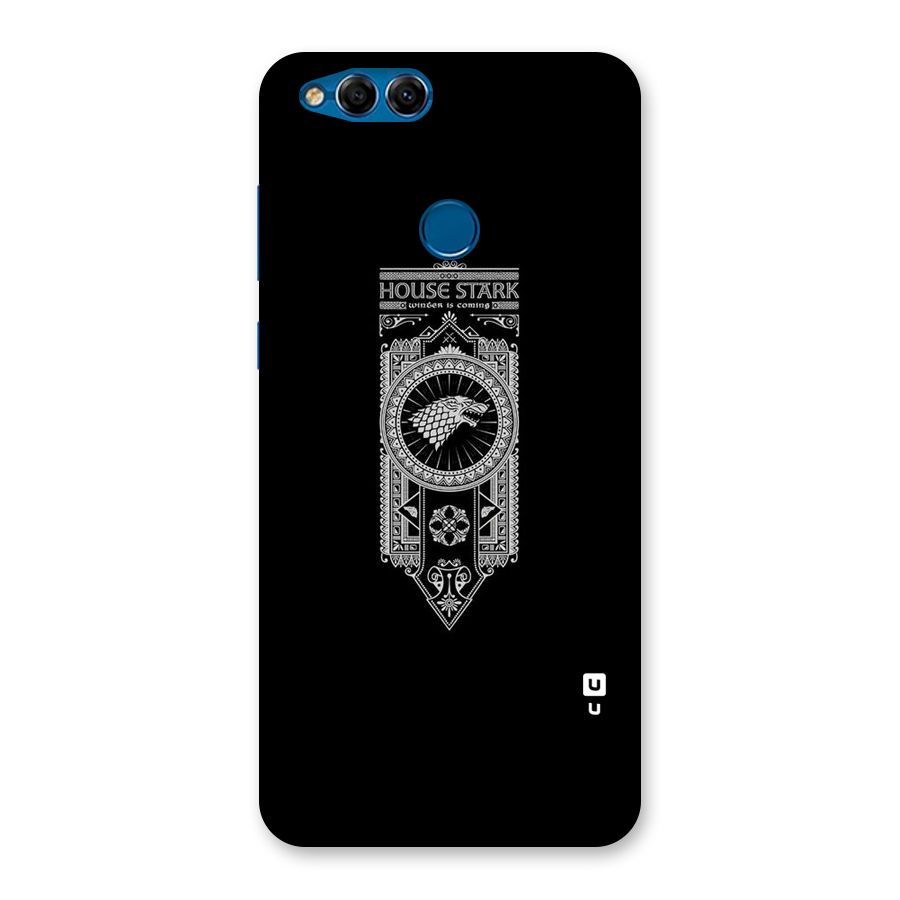 House Banner Back Case for Honor 7X
