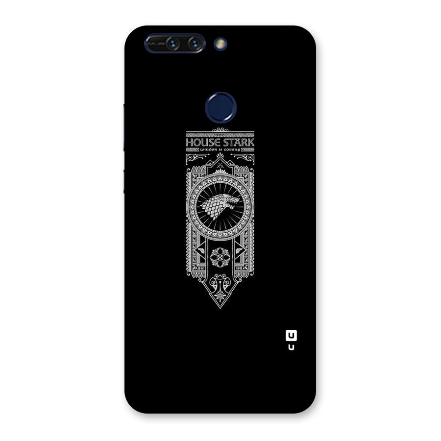 House Banner Back Case for Honor 8 Pro