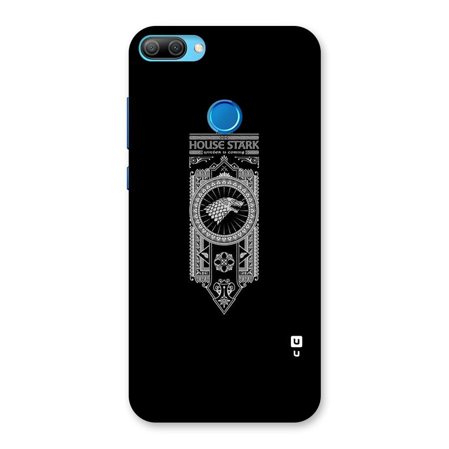 House Banner Back Case for Honor 9N