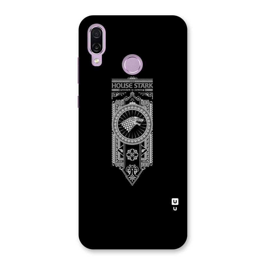 House Banner Back Case for Honor Play