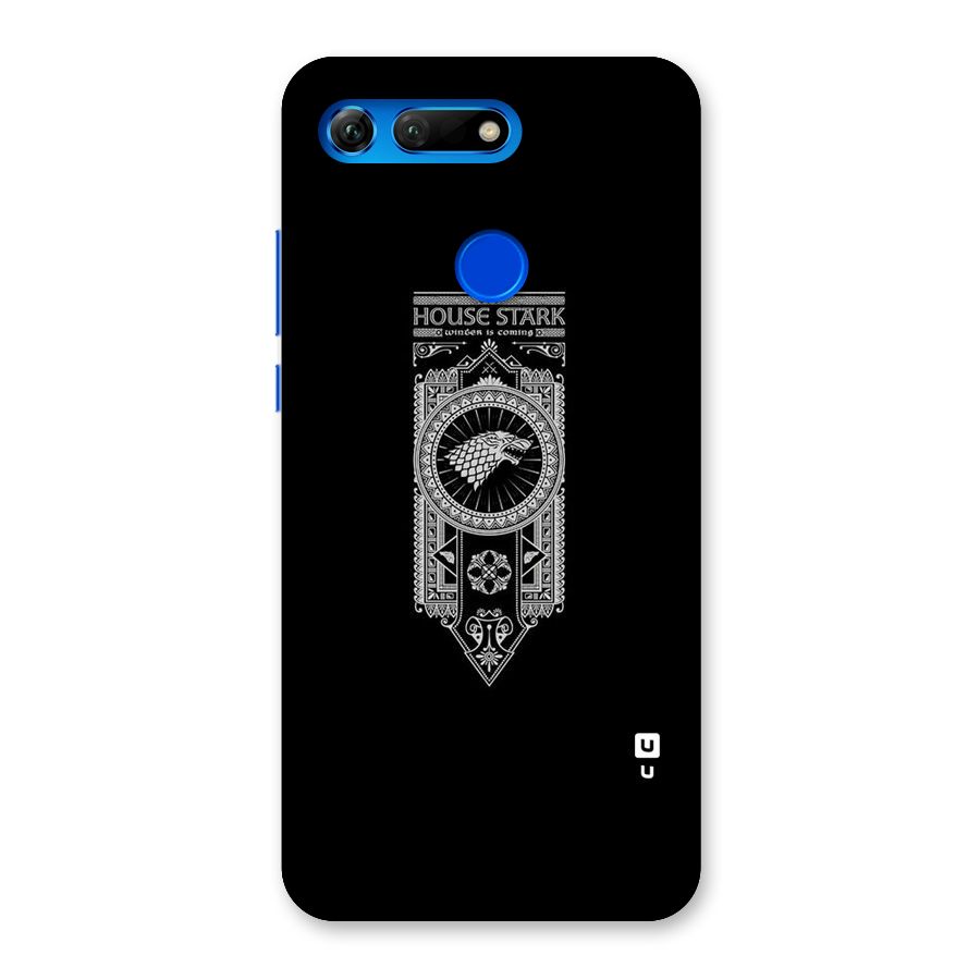 House Banner Back Case for Honor View 20
