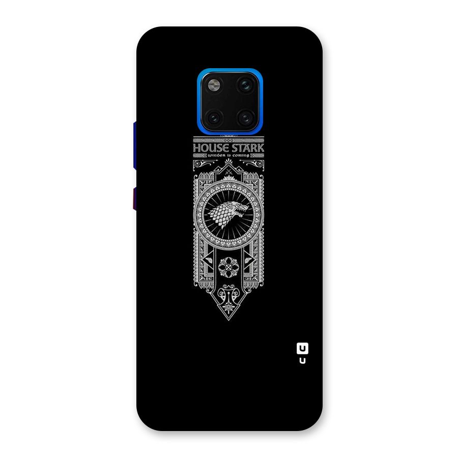 House Banner Back Case for Huawei Mate 20 Pro