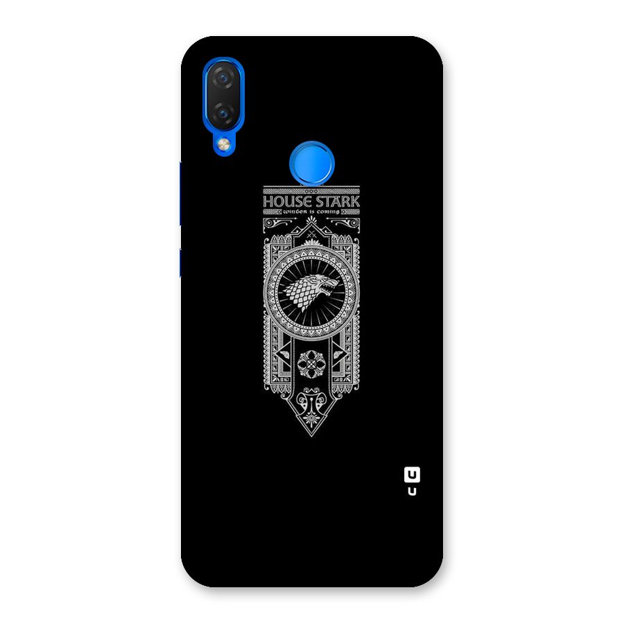 House Banner Back Case for Huawei P Smart+