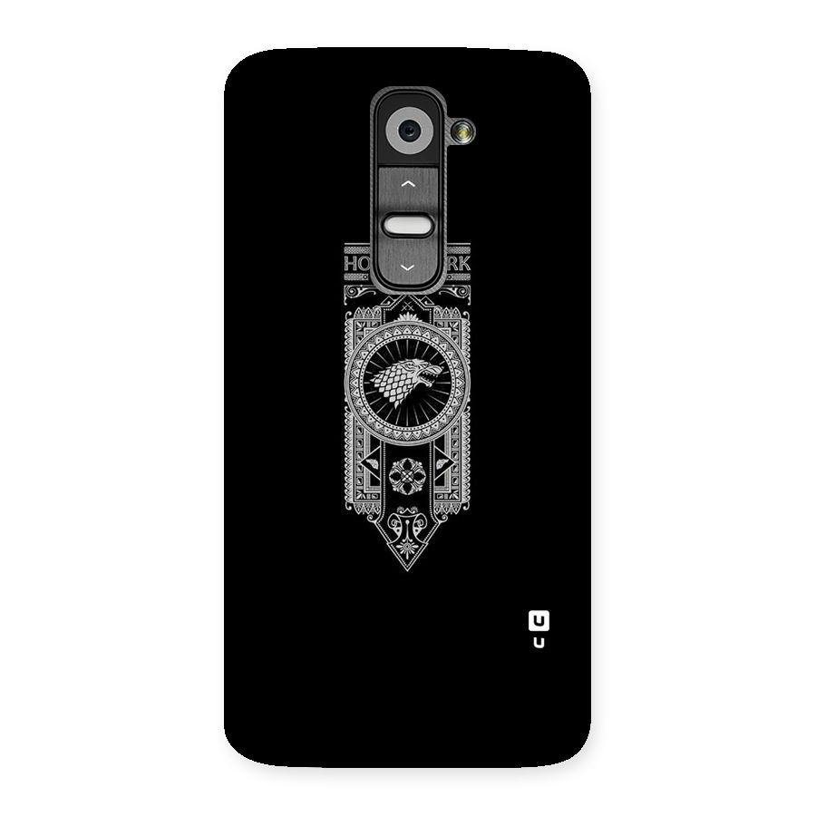 House Banner Back Case for LG G2