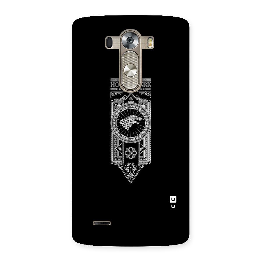 House Banner Back Case for LG G3