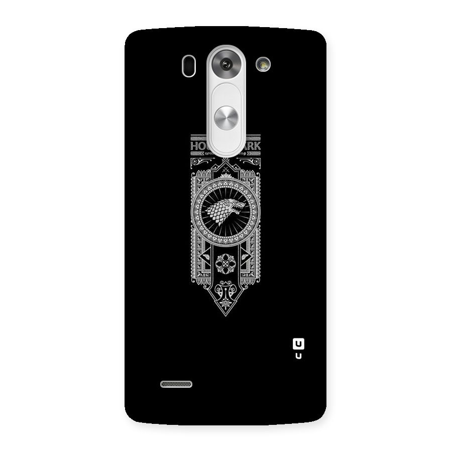 House Banner Back Case for LG G3 Mini