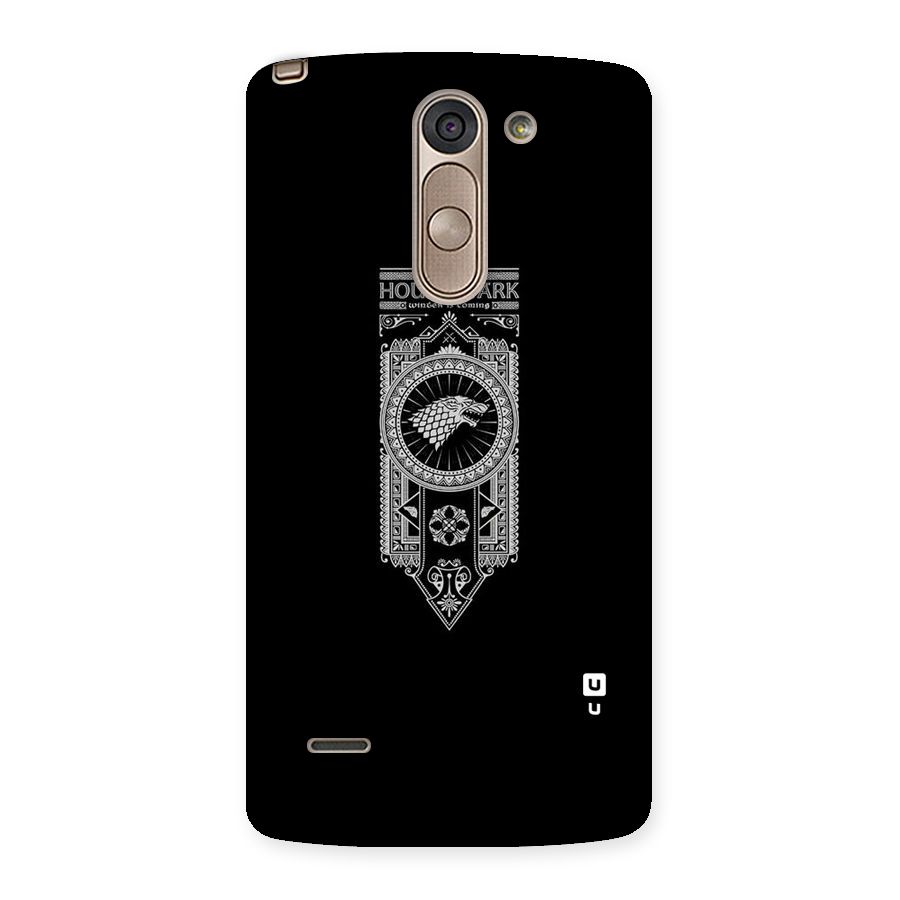 House Banner Back Case for LG G3 Stylus