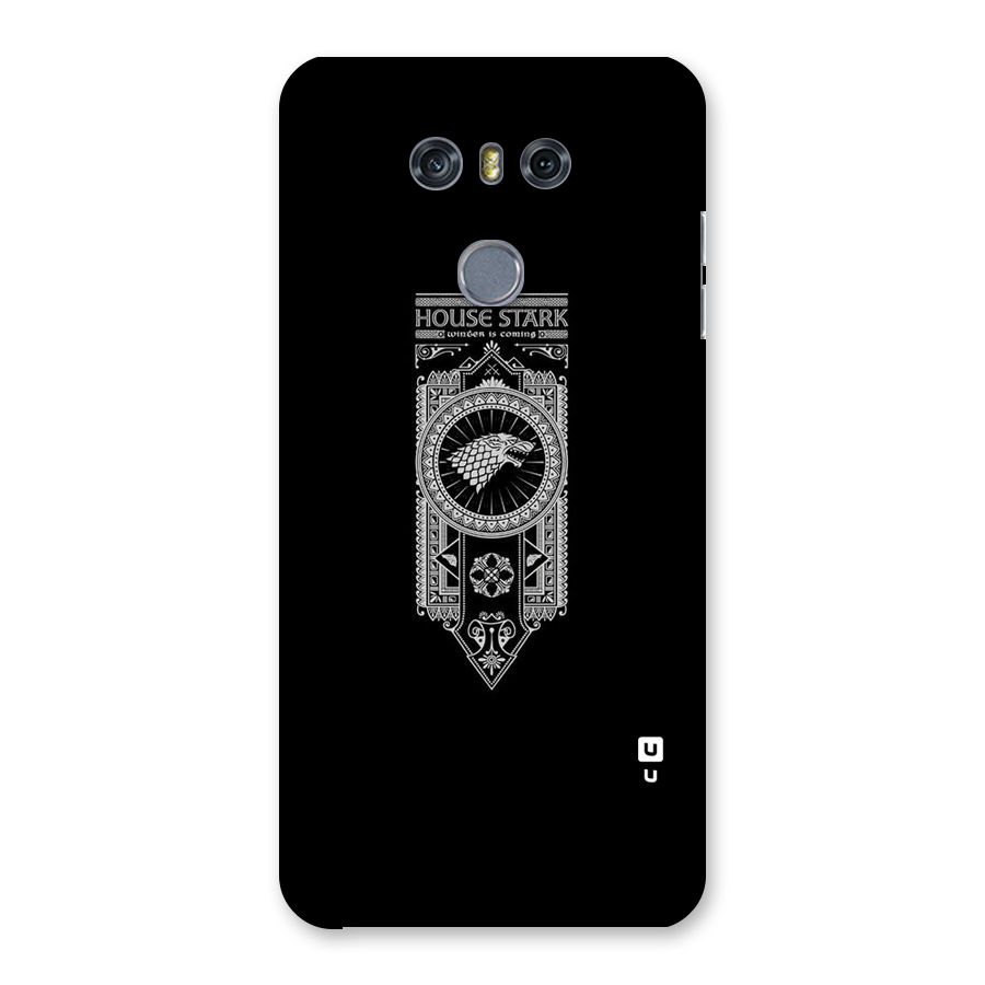 House Banner Back Case for LG G6