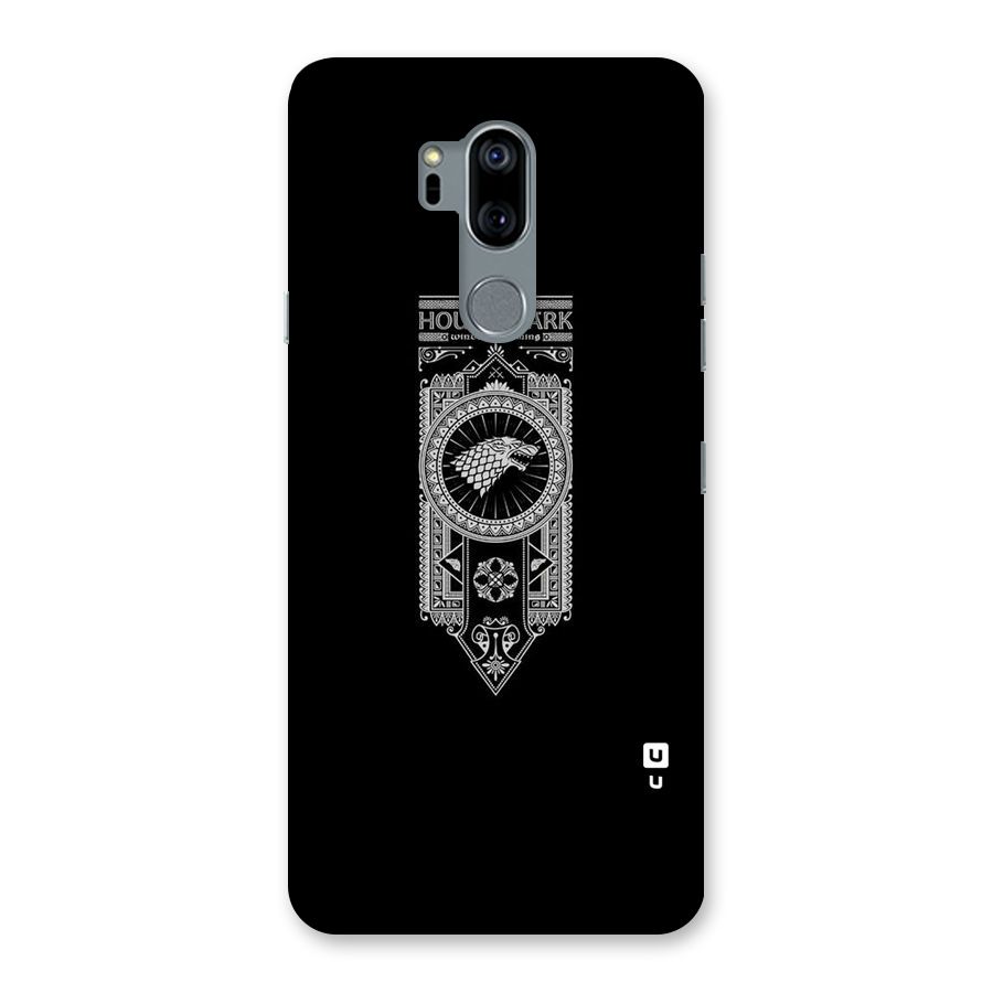 House Banner Back Case for LG G7