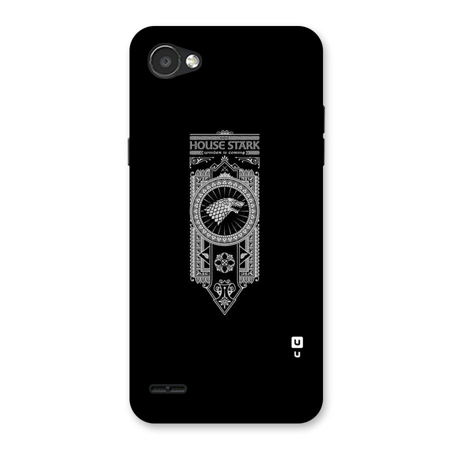 House Banner Back Case for LG Q6