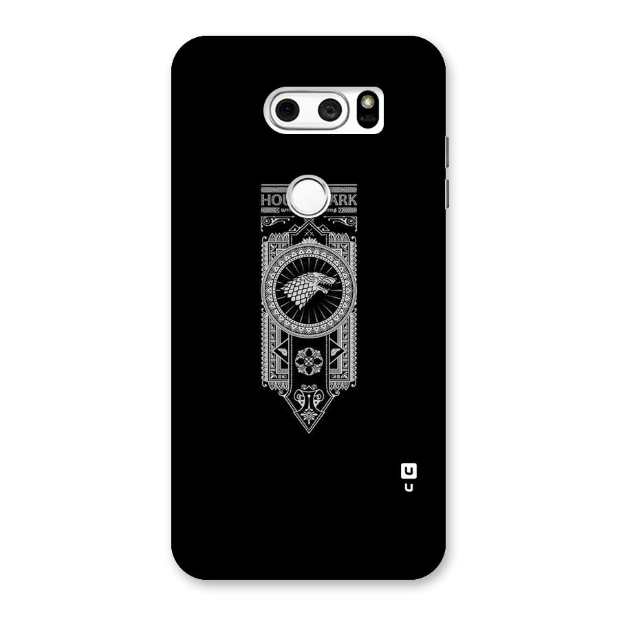 House Banner Back Case for LG V30