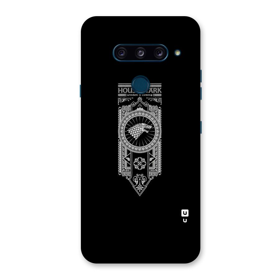 House Banner Back Case for LG  V40 ThinQ