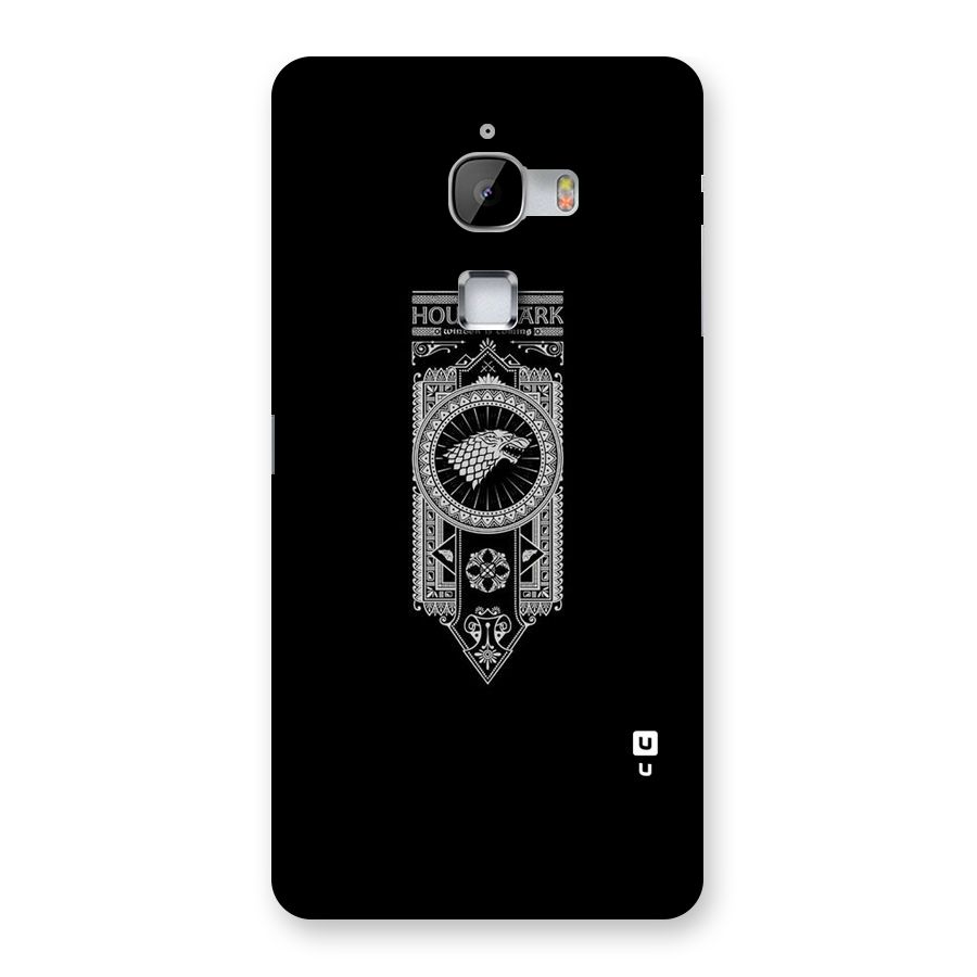 House Banner Back Case for LeTv Le Max