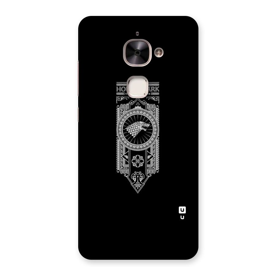 House Banner Back Case for Le 2