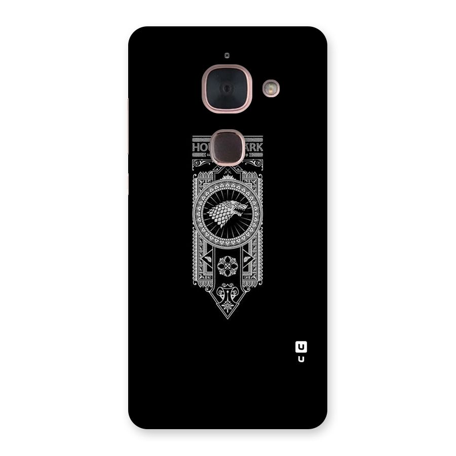 House Banner Back Case for Le Max 2