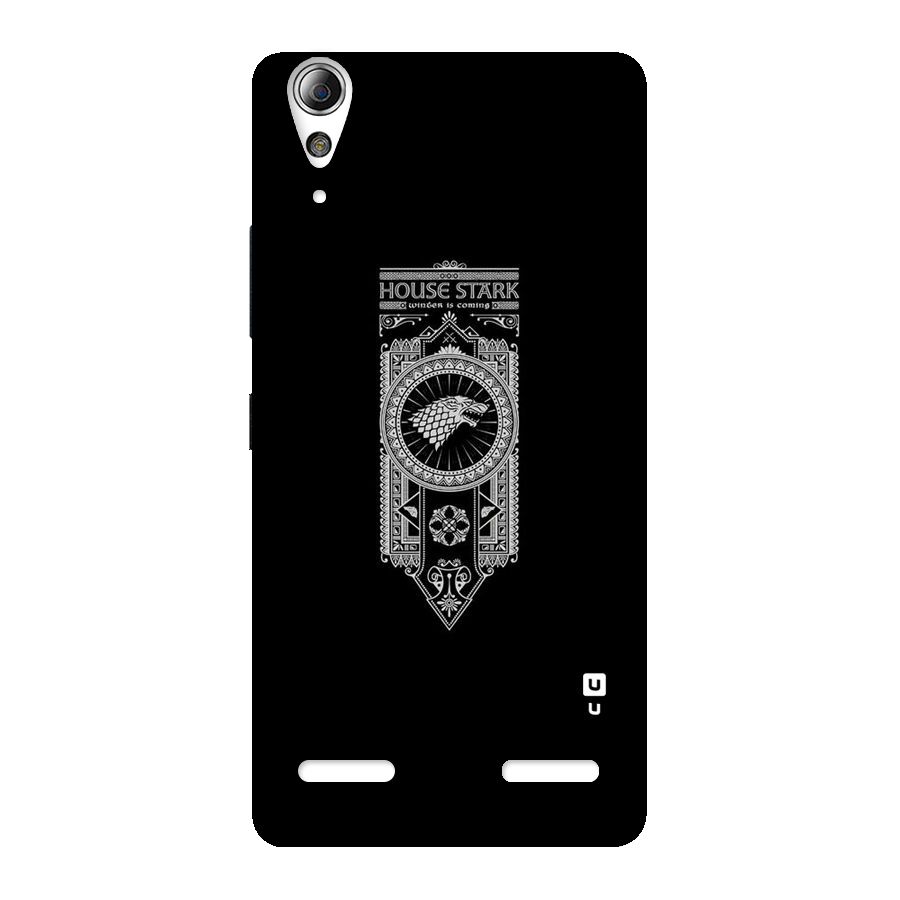 House Banner Back Case for Lenovo A6000 Plus