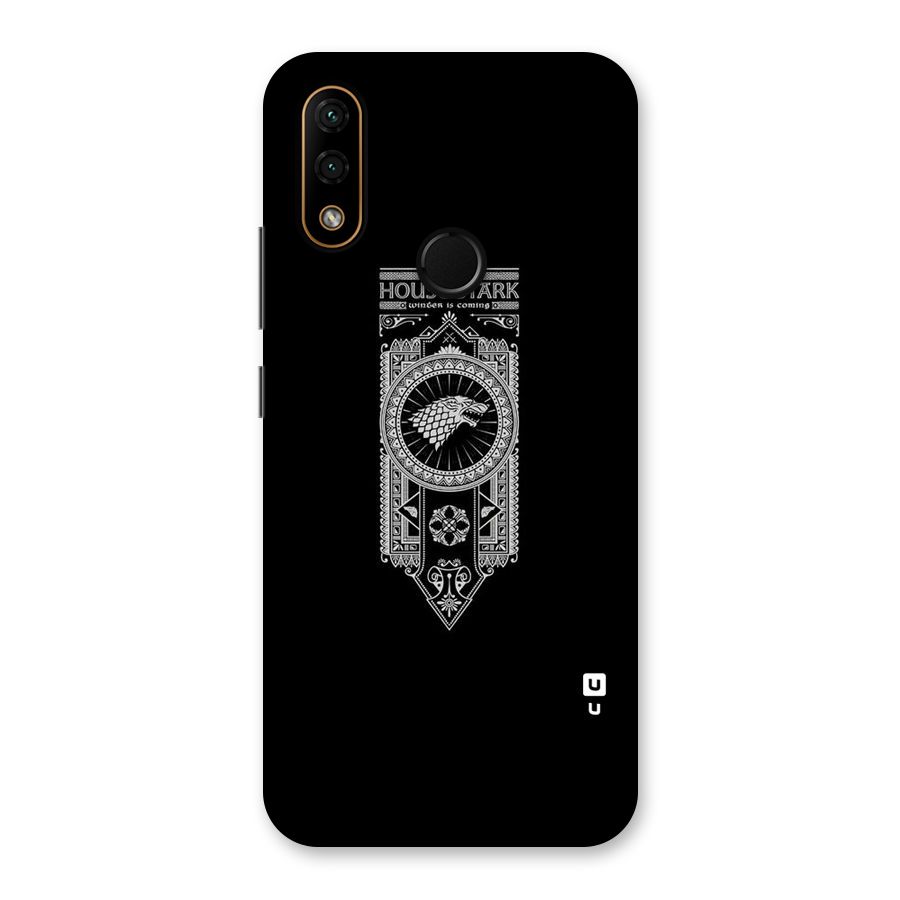 House Banner Back Case for Lenovo A6 Note
