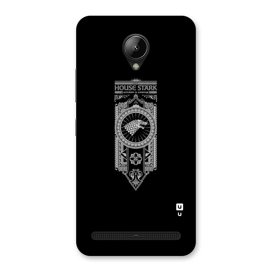 House Banner Back Case for Lenovo C2