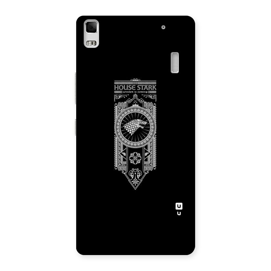 House Banner Back Case for Lenovo K3 Note