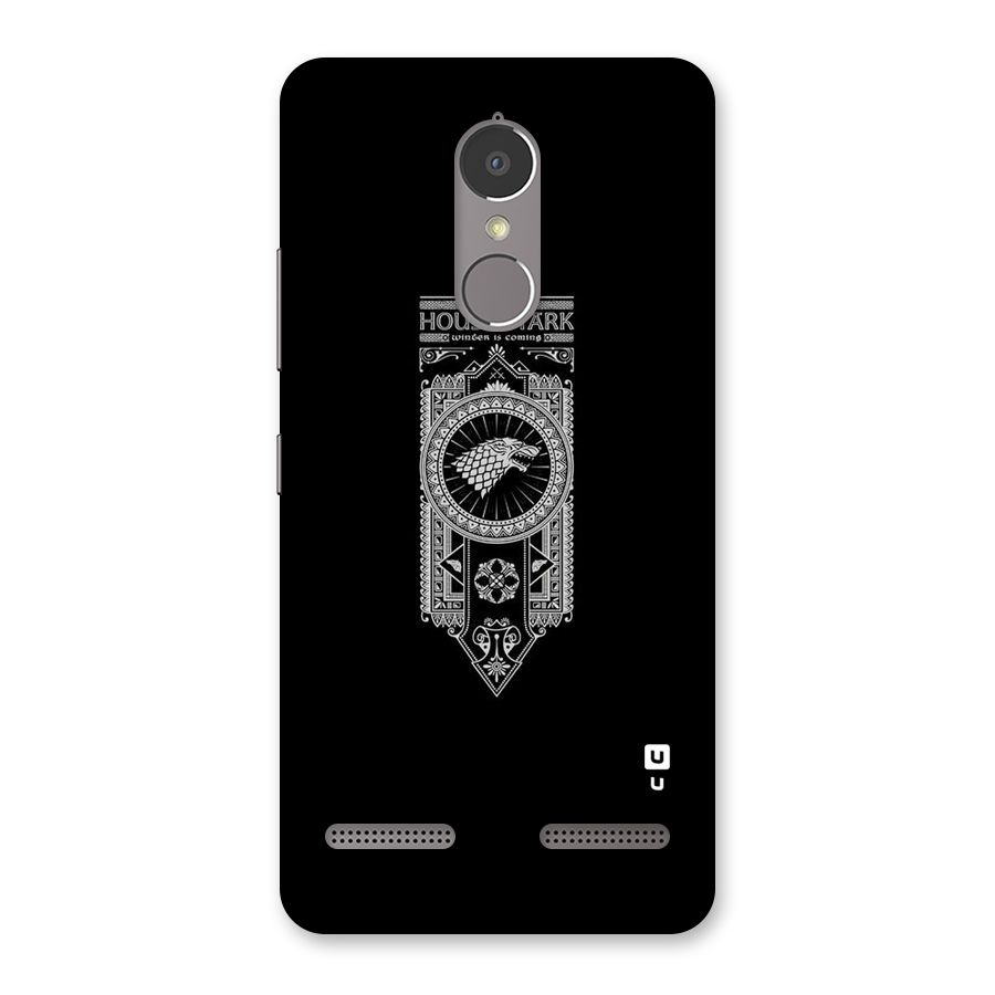 House Banner Back Case for Lenovo K6