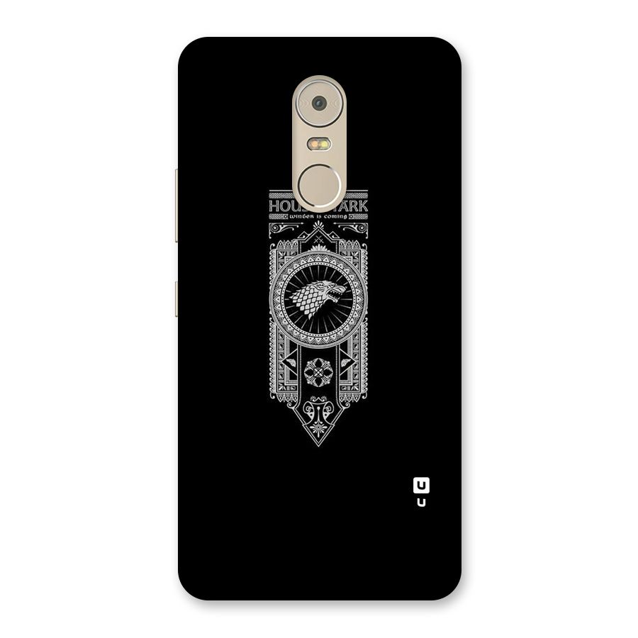 House Banner Back Case for Lenovo K6 Note