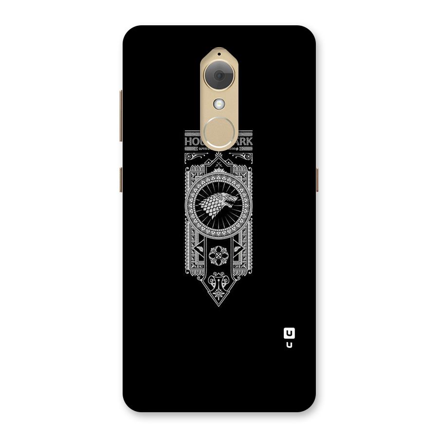 House Banner Back Case for Lenovo K8