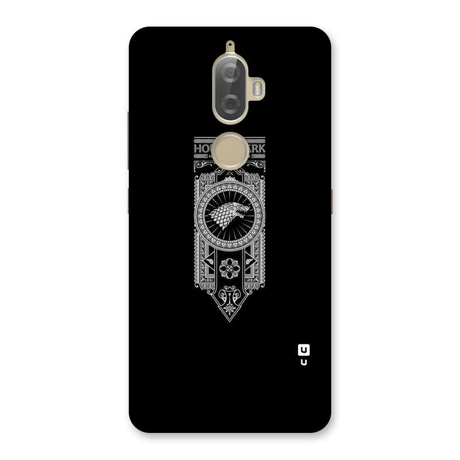 House Banner Back Case for Lenovo K8 Plus