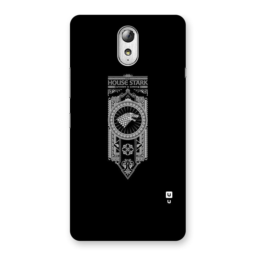 House Banner Back Case for Lenovo Vibe P1M