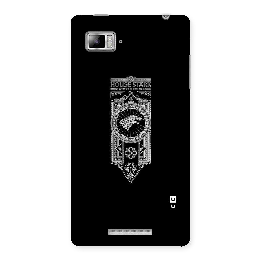 House Banner Back Case for Lenovo Vibe Z K910