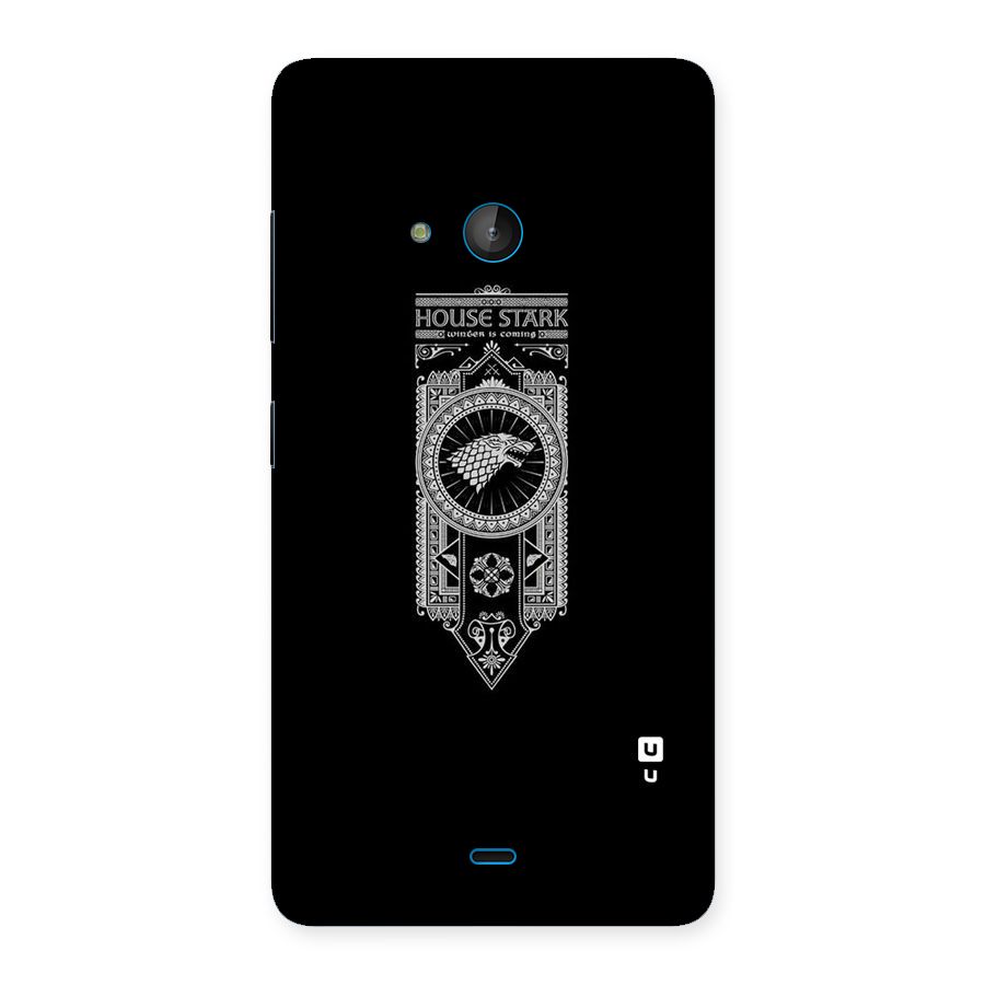 House Banner Back Case for Lumia 540