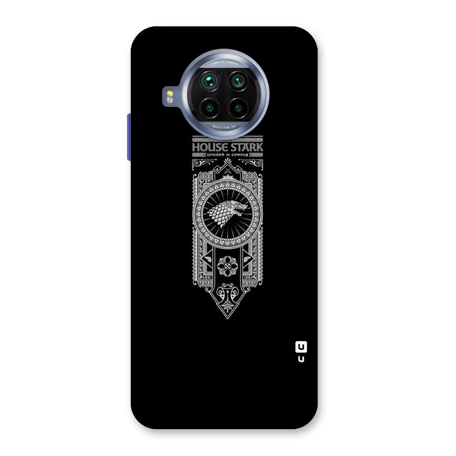 House Banner Back Case for Mi 10i