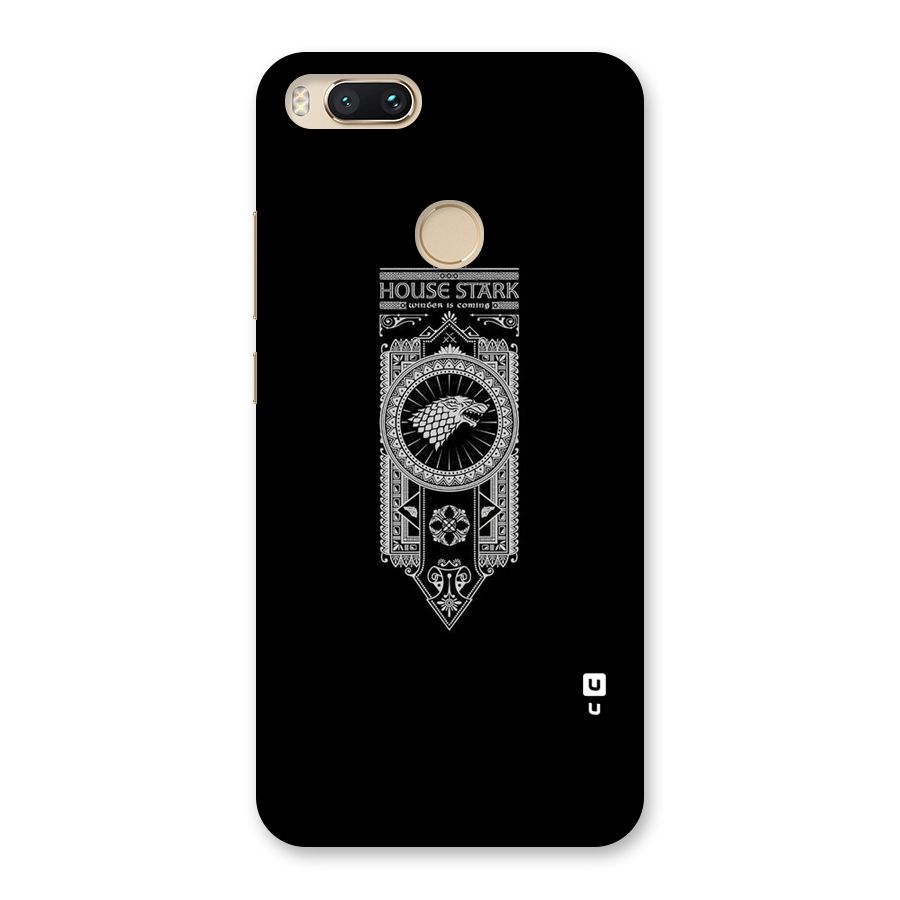 House Banner Back Case for Mi A1