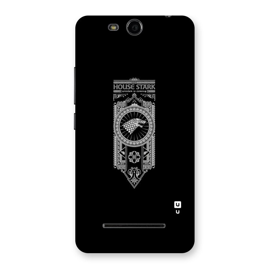 House Banner Back Case for Micromax Canvas Juice 3 Q392