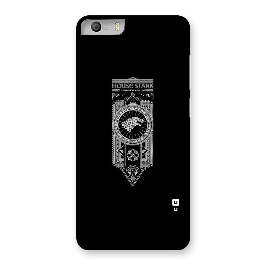 House Banner Back Case for Micromax Canvas Knight 2