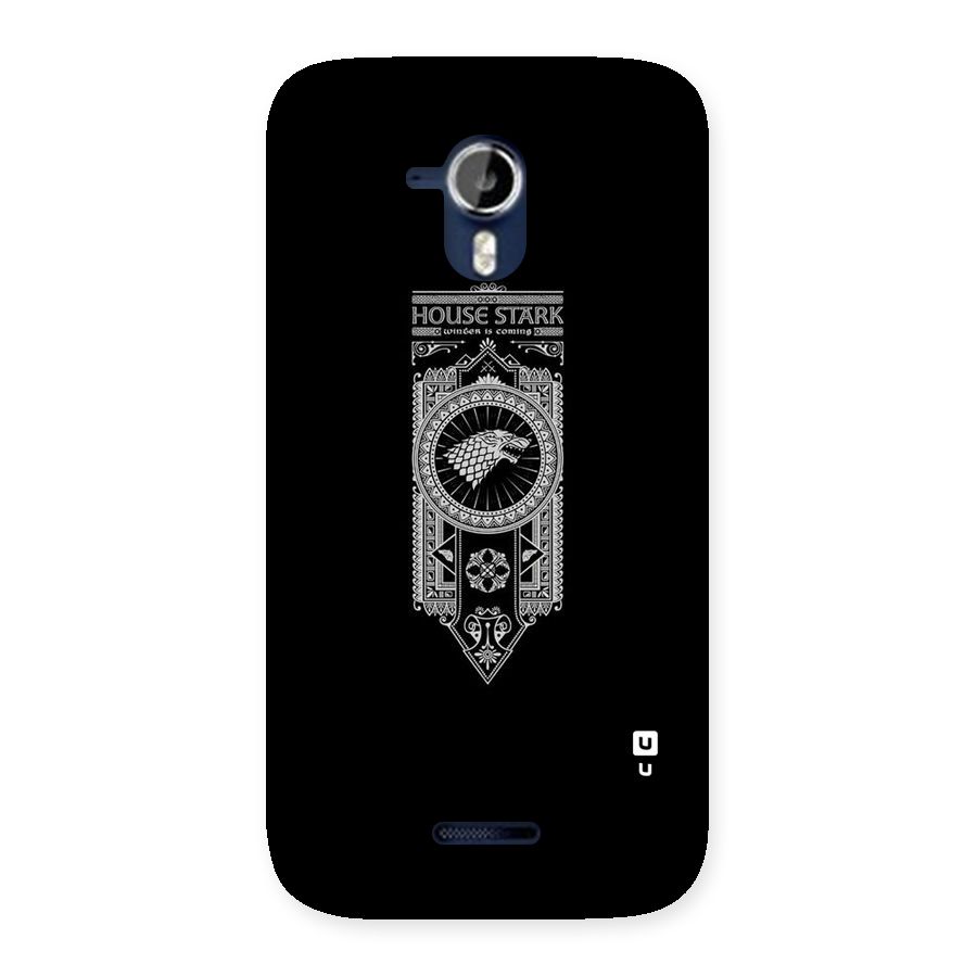 House Banner Back Case for Micromax Canvas Magnus A117