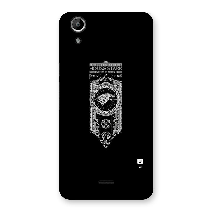 House Banner Back Case for Micromax Canvas Selfie Lens Q345