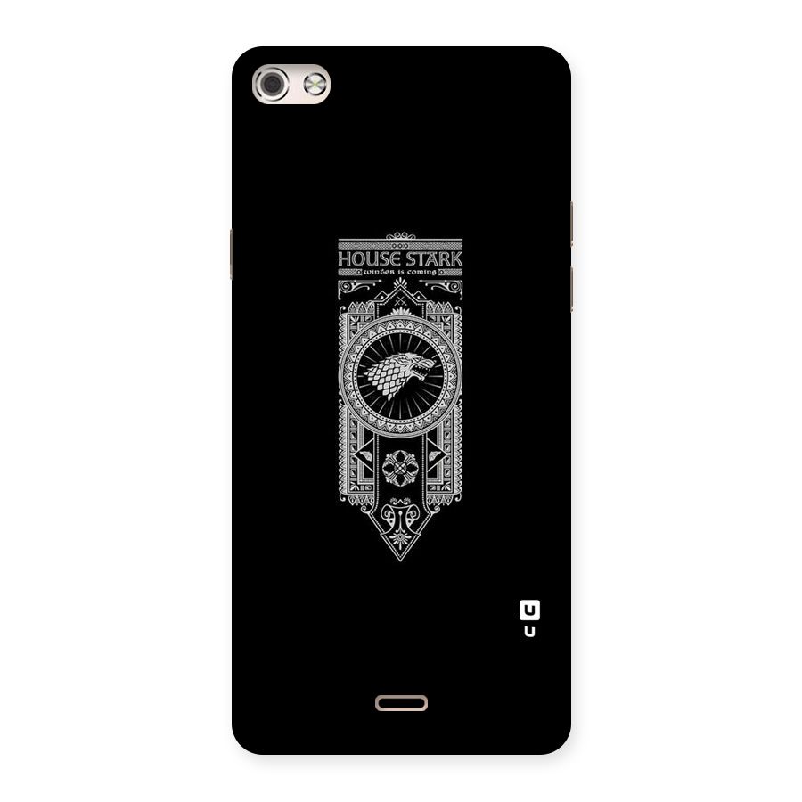 House Banner Back Case for Micromax Canvas Silver 5