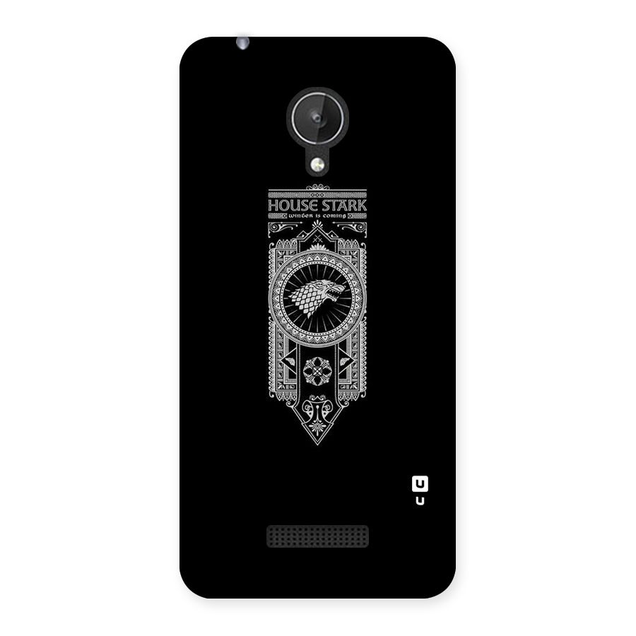 House Banner Back Case for Micromax Canvas Spark Q380