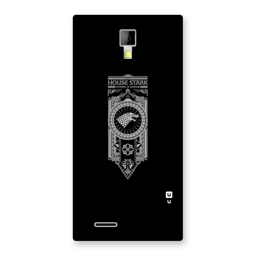 House Banner Back Case for Micromax Canvas Xpress A99